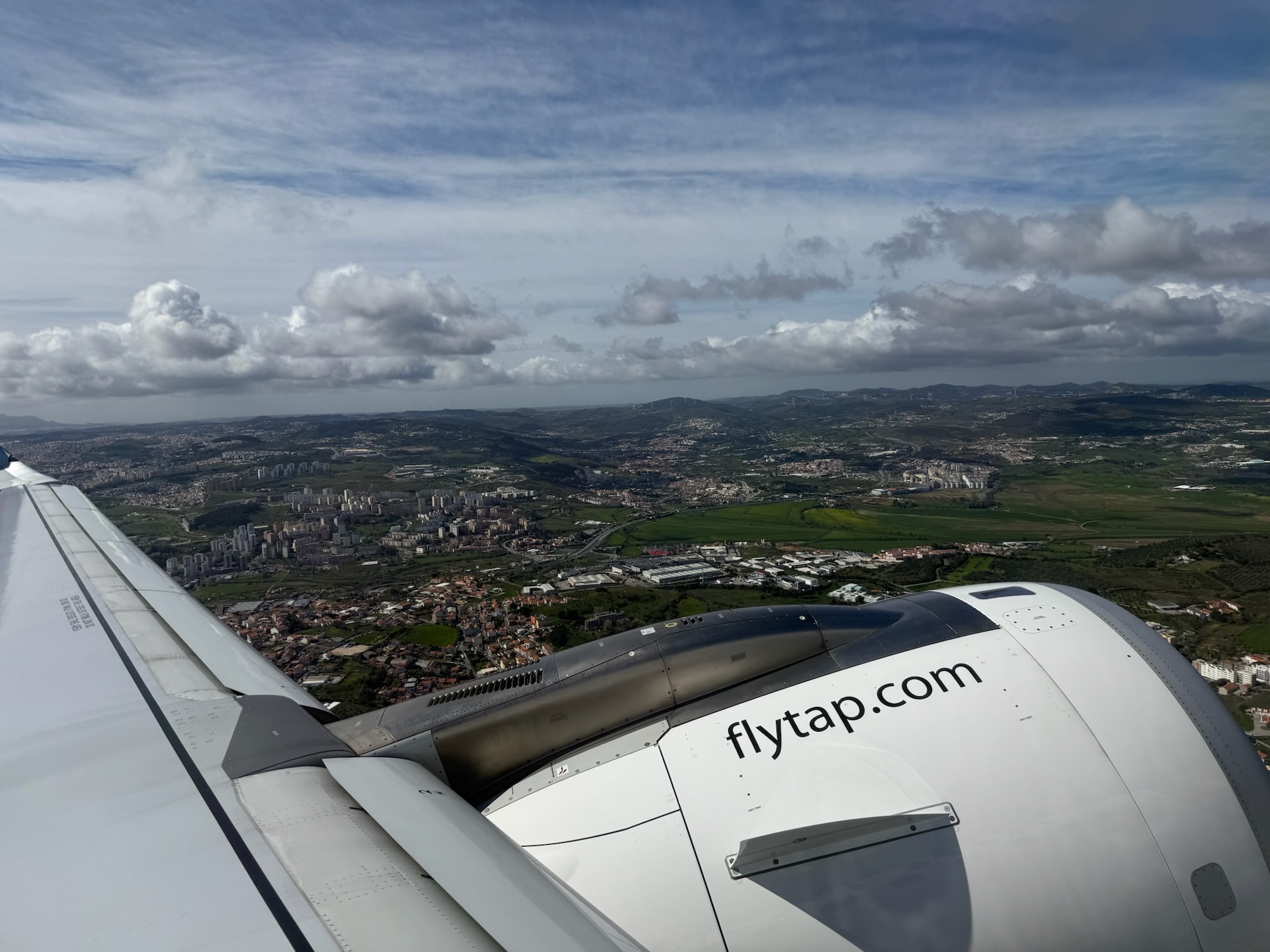 Anreise mit TAP ab Prag