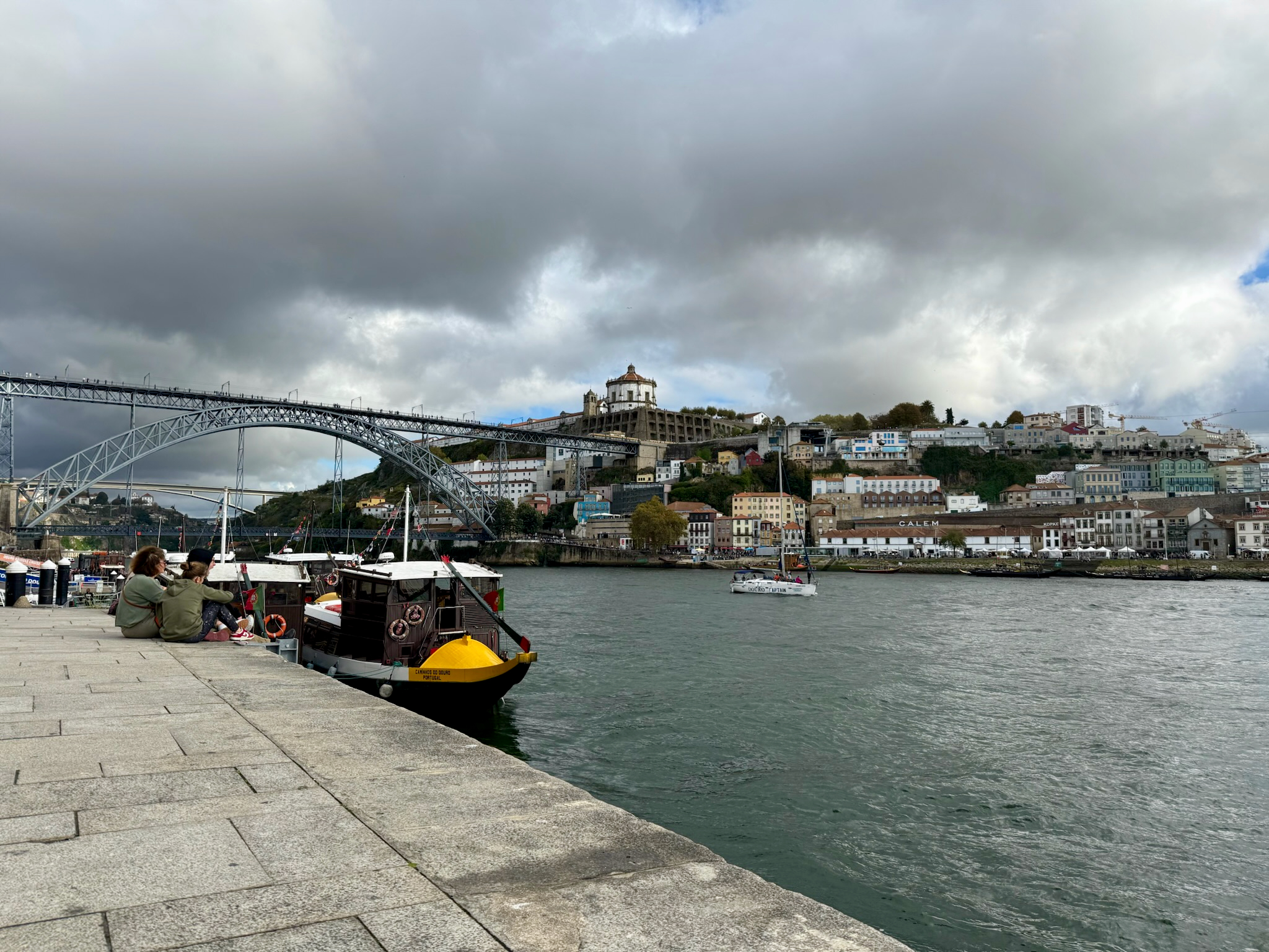 IMG_7431 Die berühmte Stahl-Brücke über dem Douro